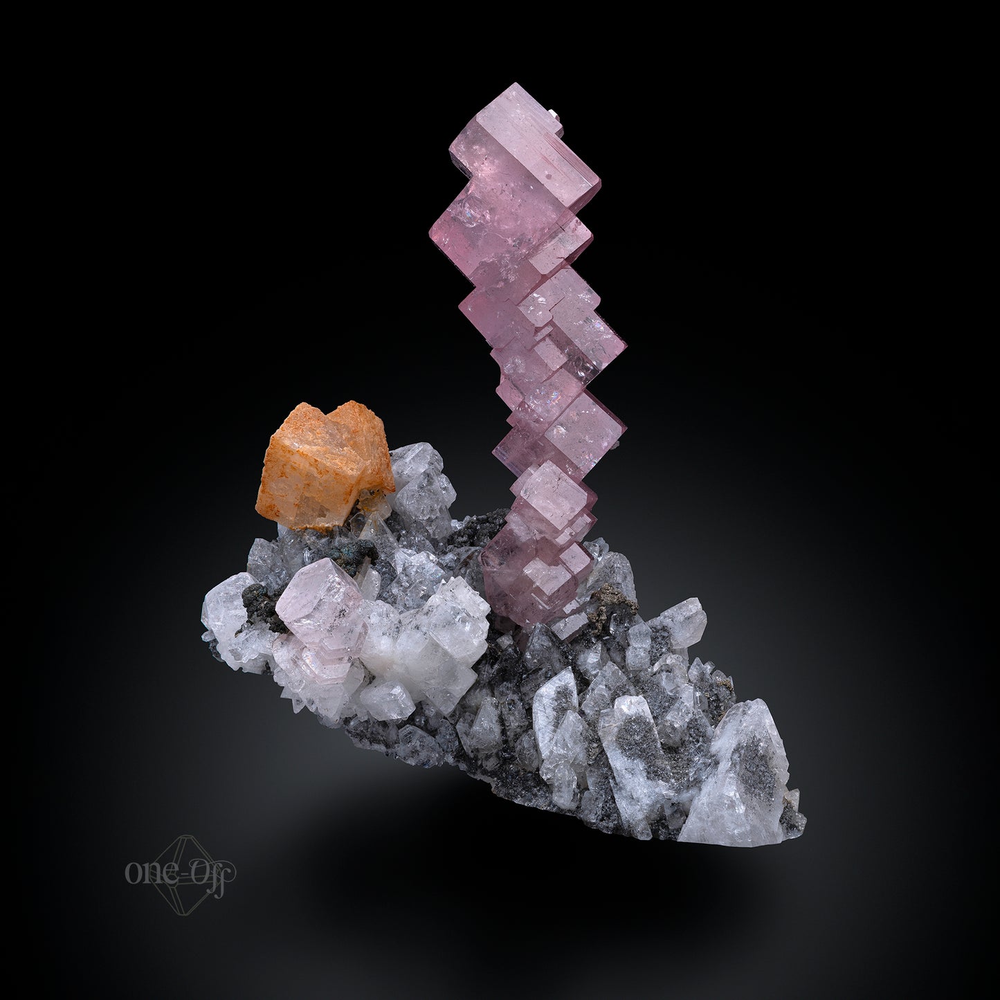 Apatite on Matrix