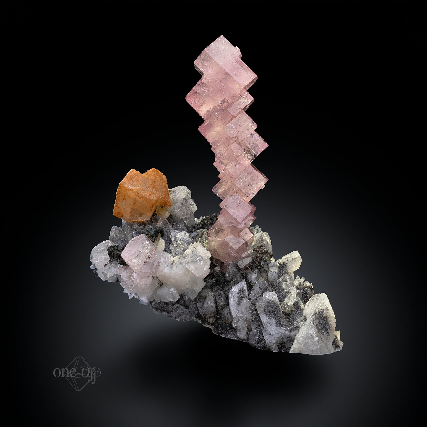 Apatite on Matrix