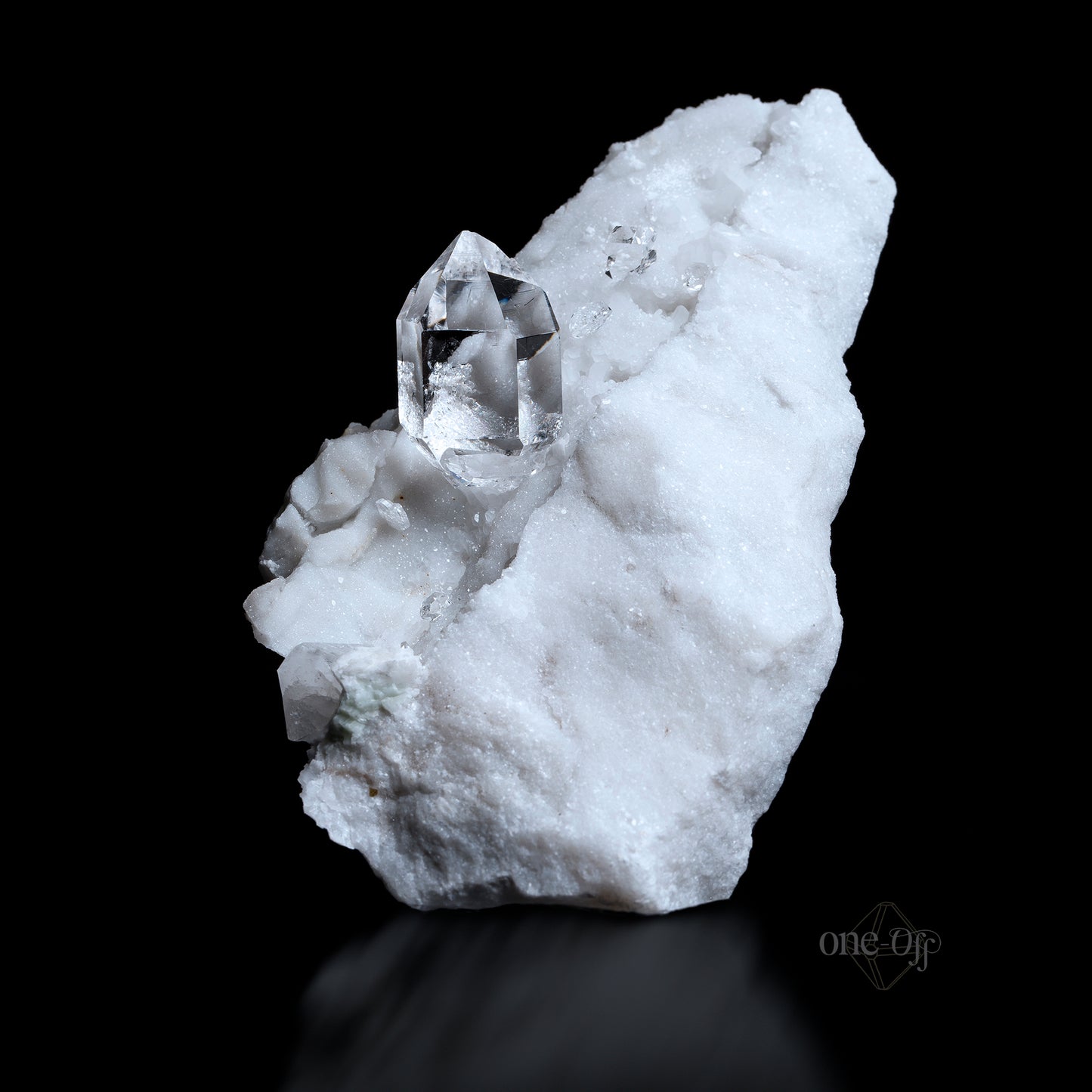 Quartz on Marble