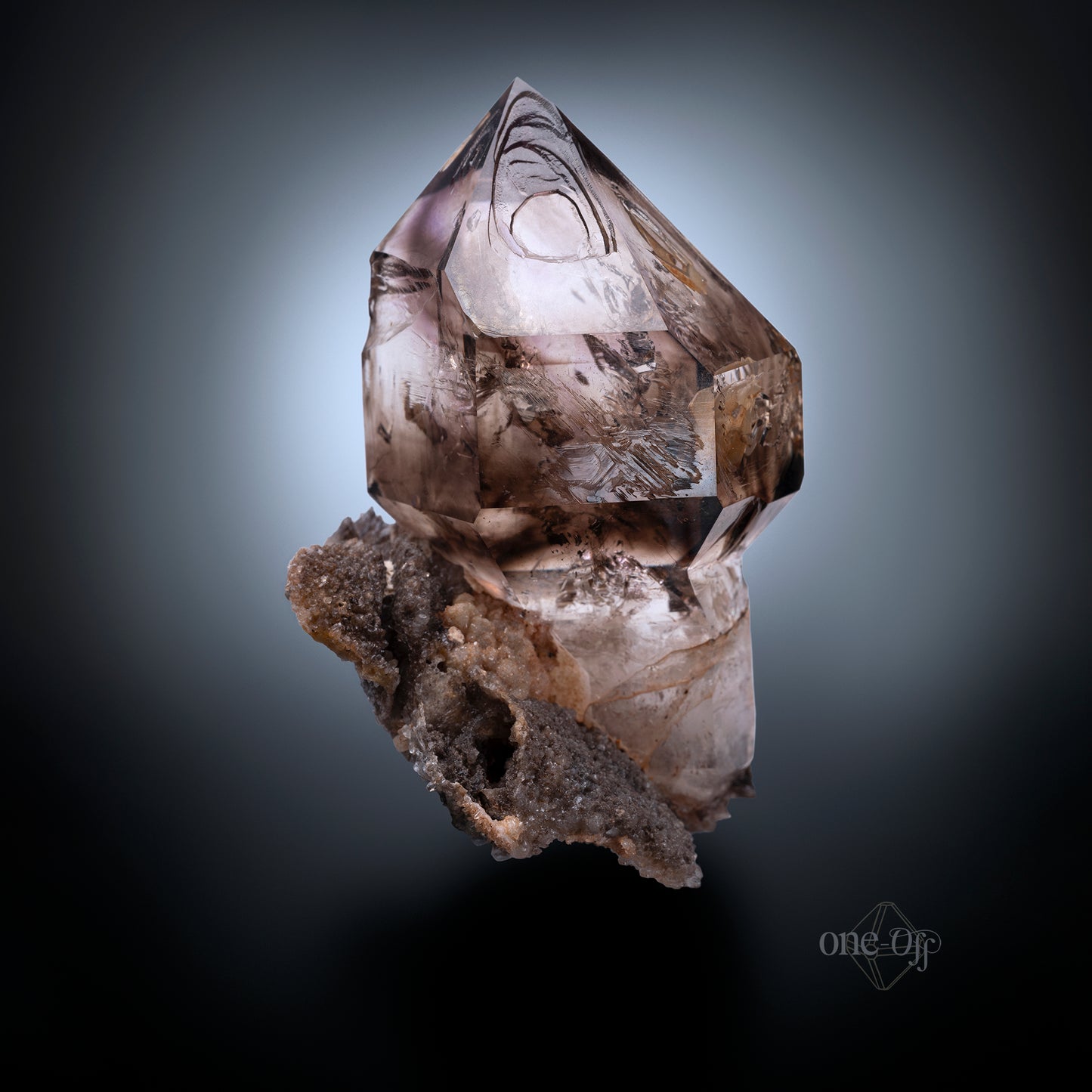 Smoky Quartz Scepter