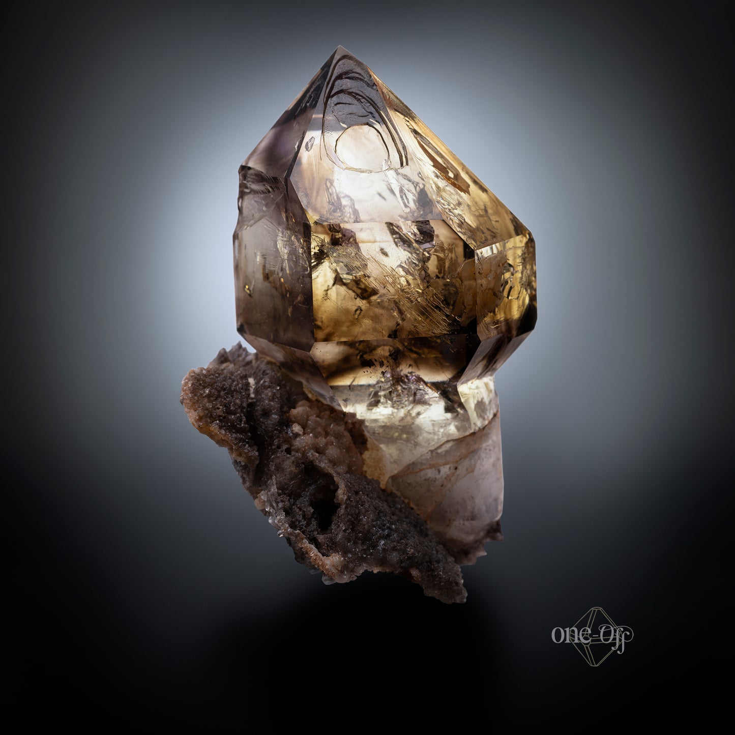 Smoky Quartz Scepter