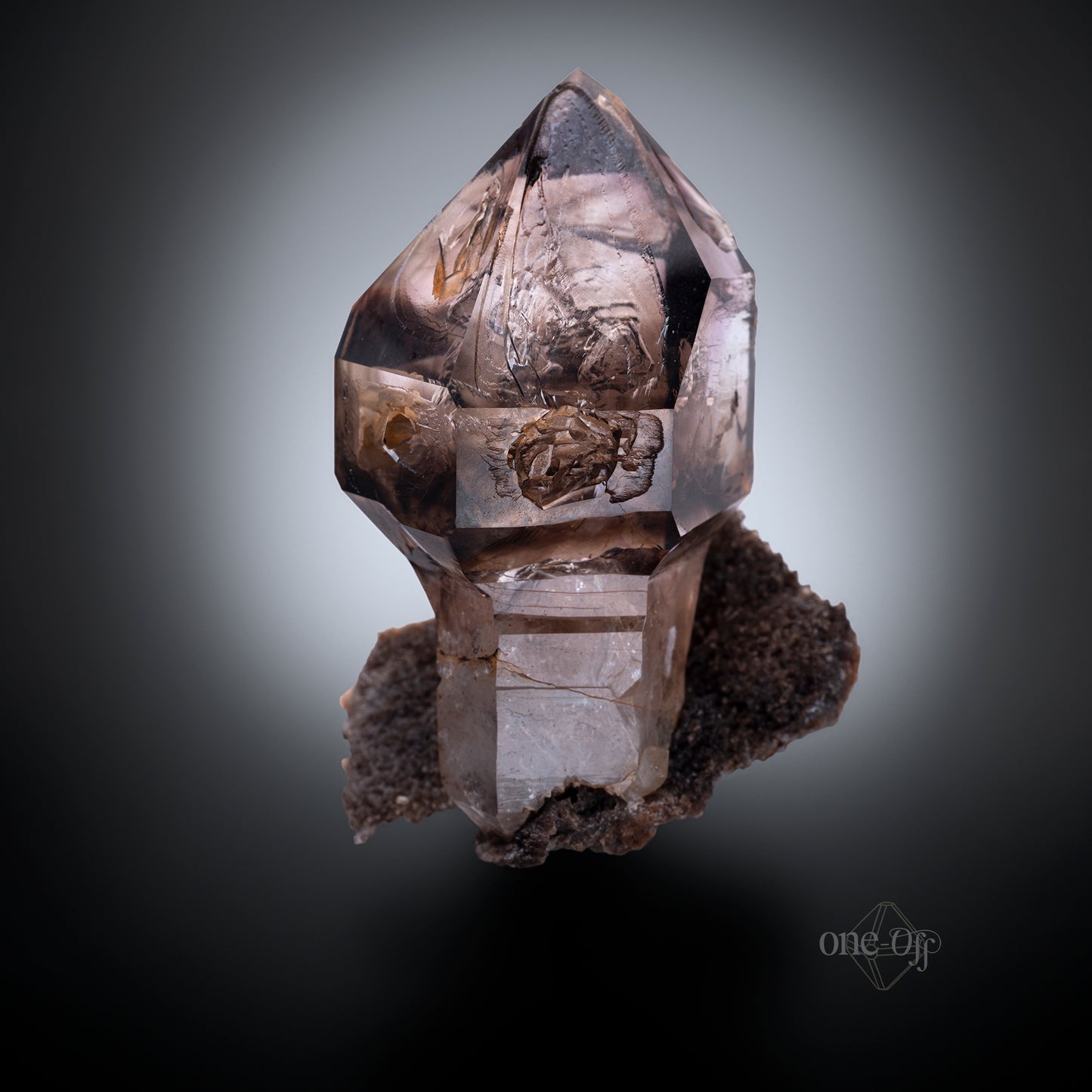 Smoky Quartz Scepter