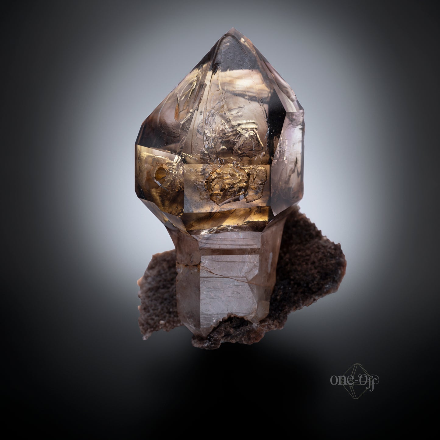Smoky Quartz Scepter