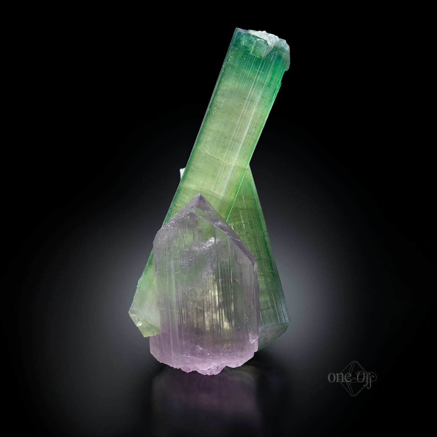 Tourmaline & Kunzite