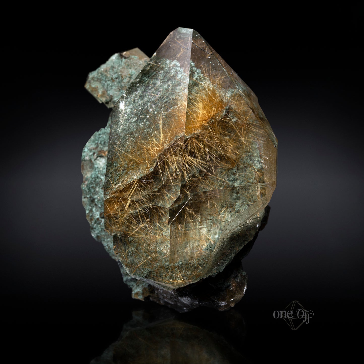 Quartz w/ Rutile
