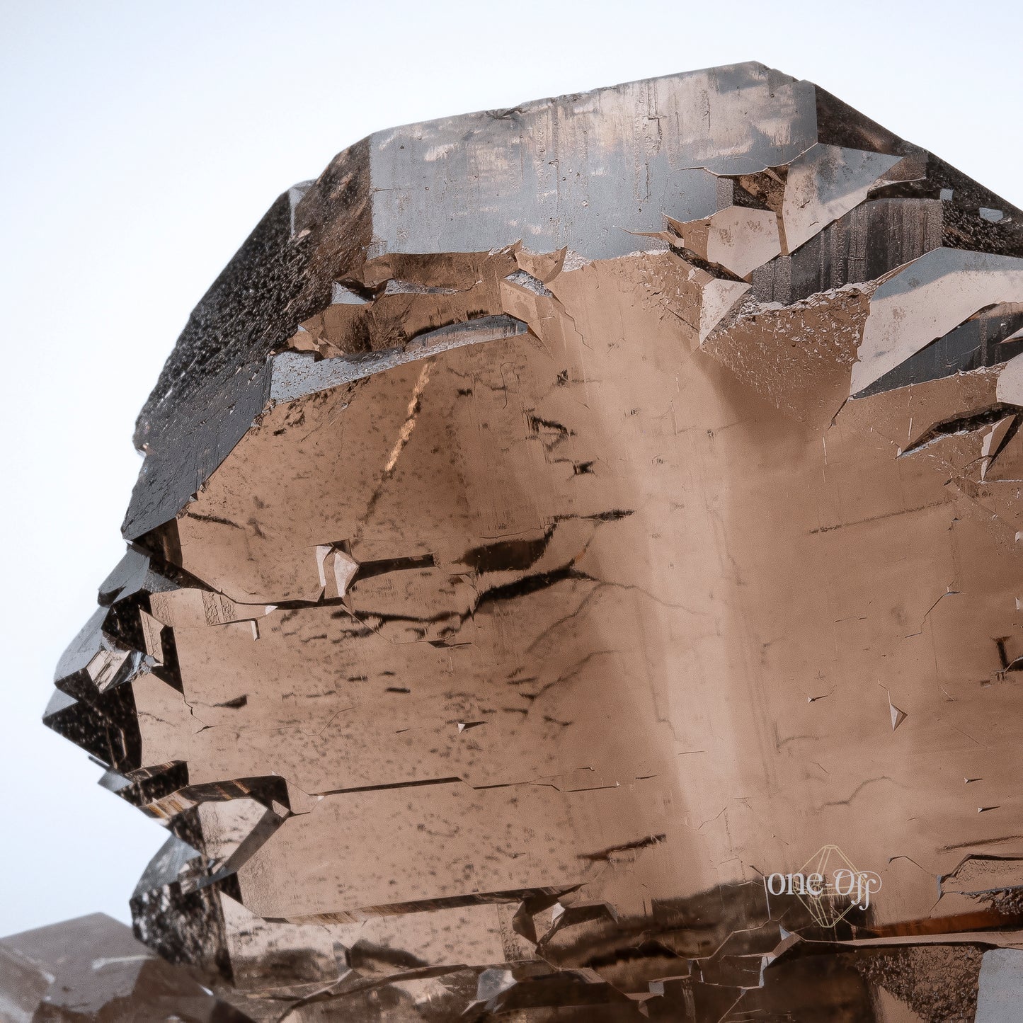 Smoky Quartz Gwindel