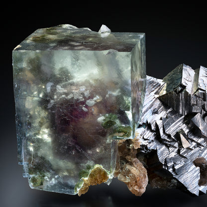 Fluorite & Arsenopyrite