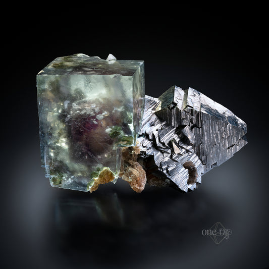 Fluorite & Arsenopyrite