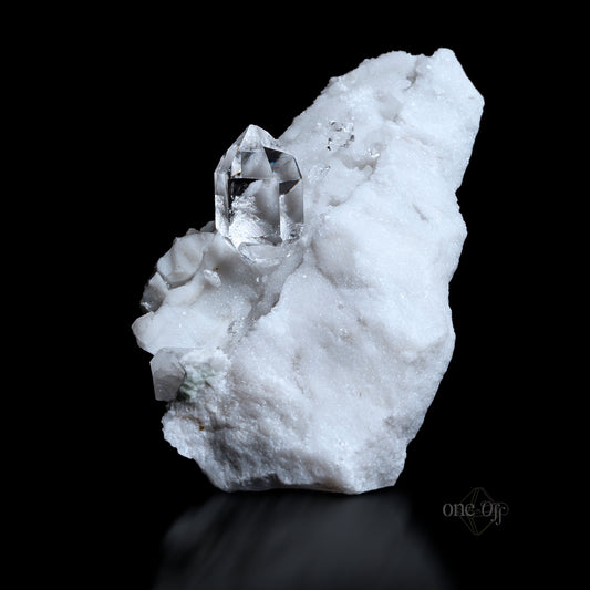 Quartz on Marble