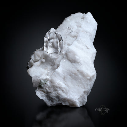 Quartz on Marble