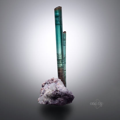 Tourmaline w/ Lepidolite