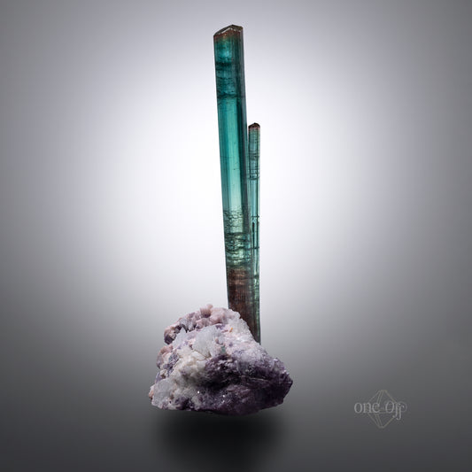 Tourmaline w/ Lepidolite