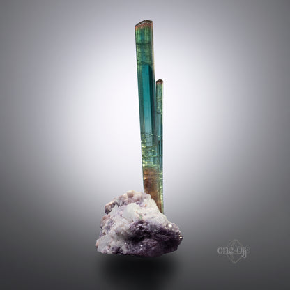 Tourmaline w/ Lepidolite