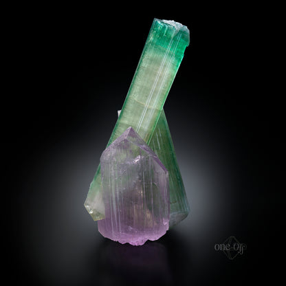 Tourmaline & Kunzite