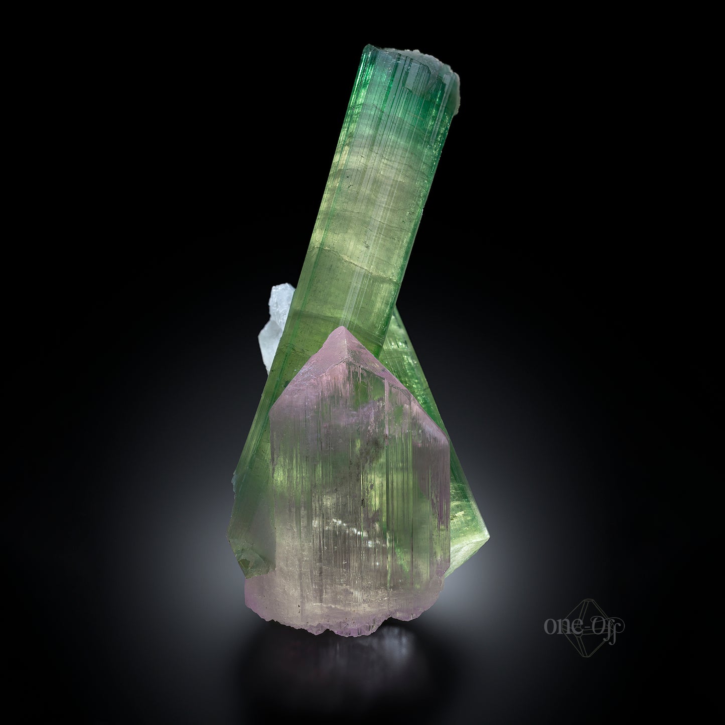 Tourmaline & Kunzite