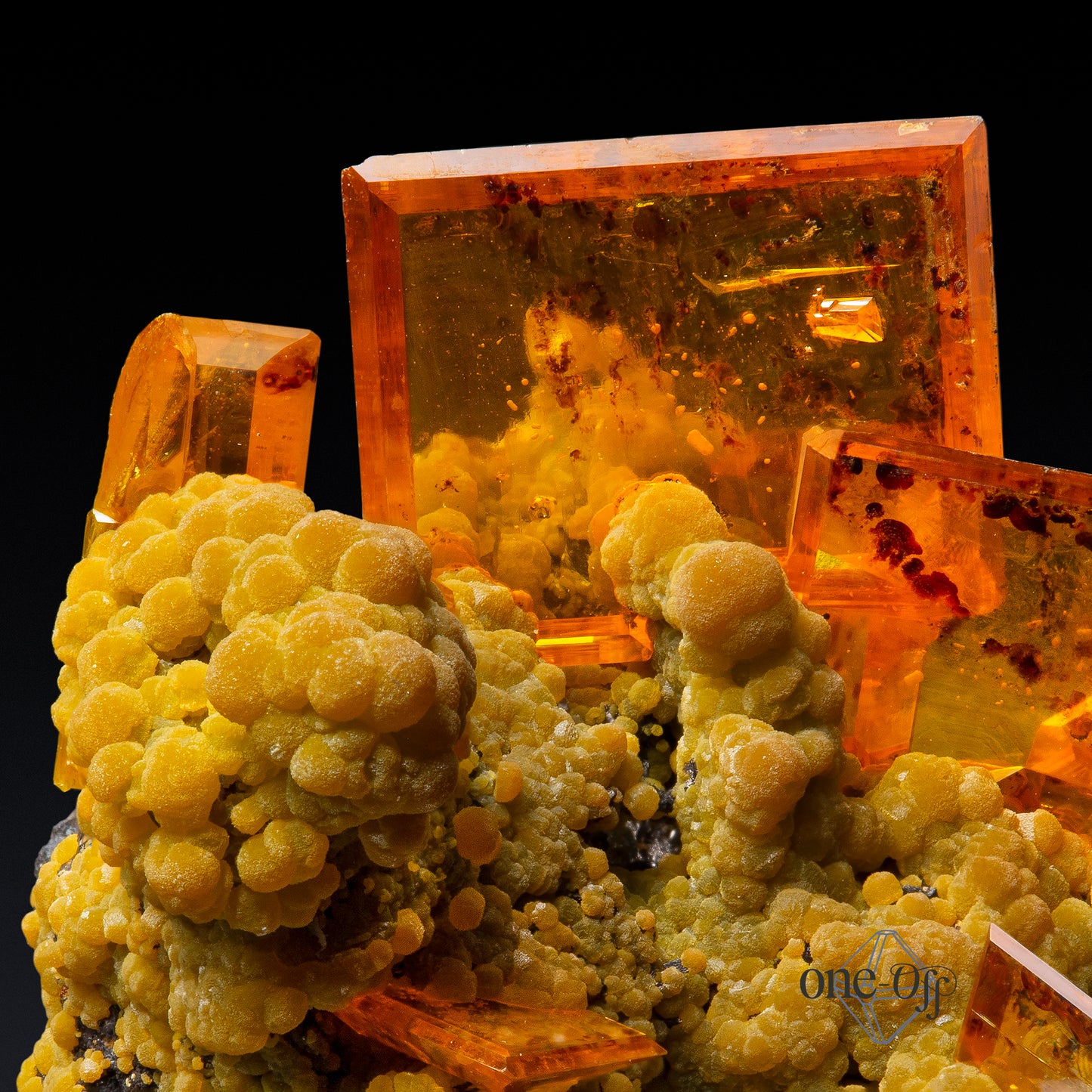 Wulfenite & Mimetite