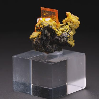 Wulfenite & Mimetite