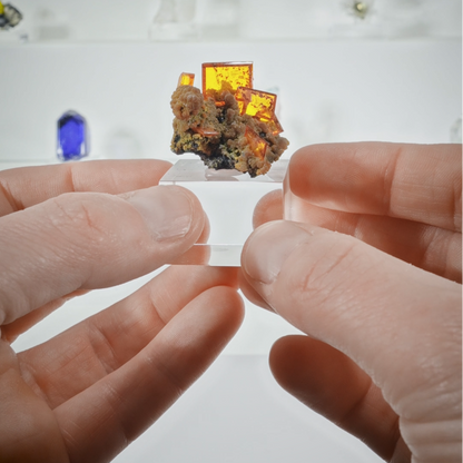 Wulfenite & Mimetite